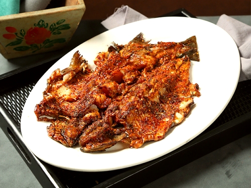 鱼师傅·怀柔土菜