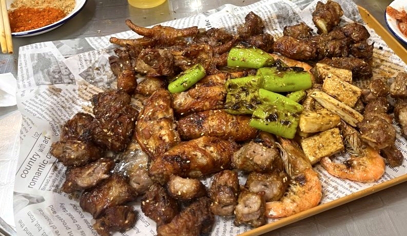 小杨大油边