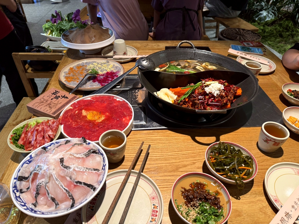 李佩琳重庆火锅(常州首店)