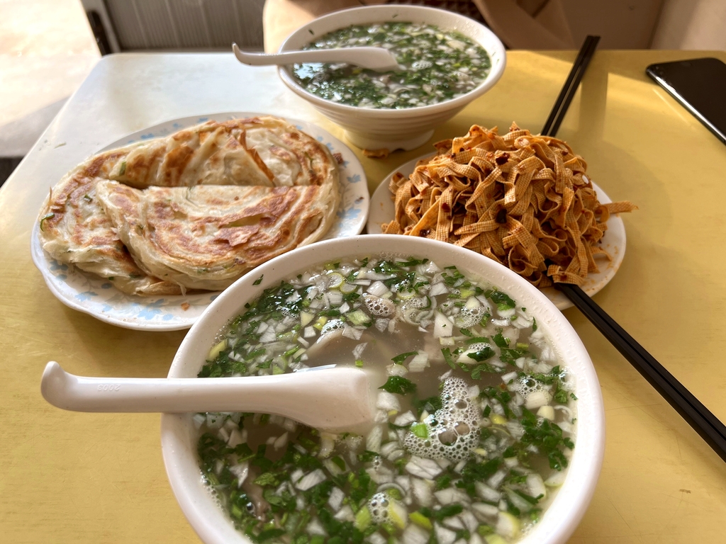 泉都饼店(威海市政大厦店)
