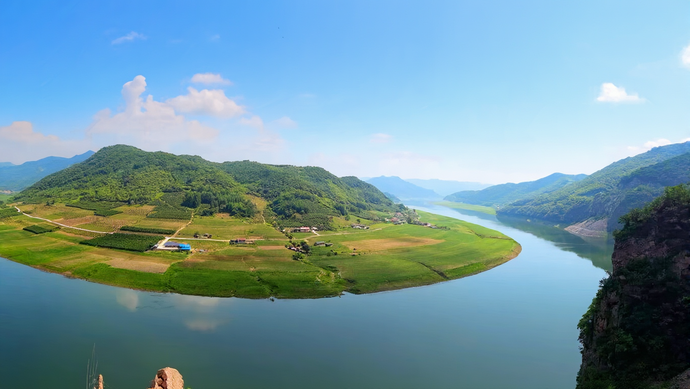 浑江口观景台
