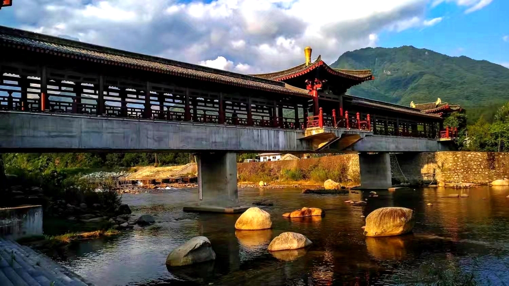 华阳景区华阳古镇