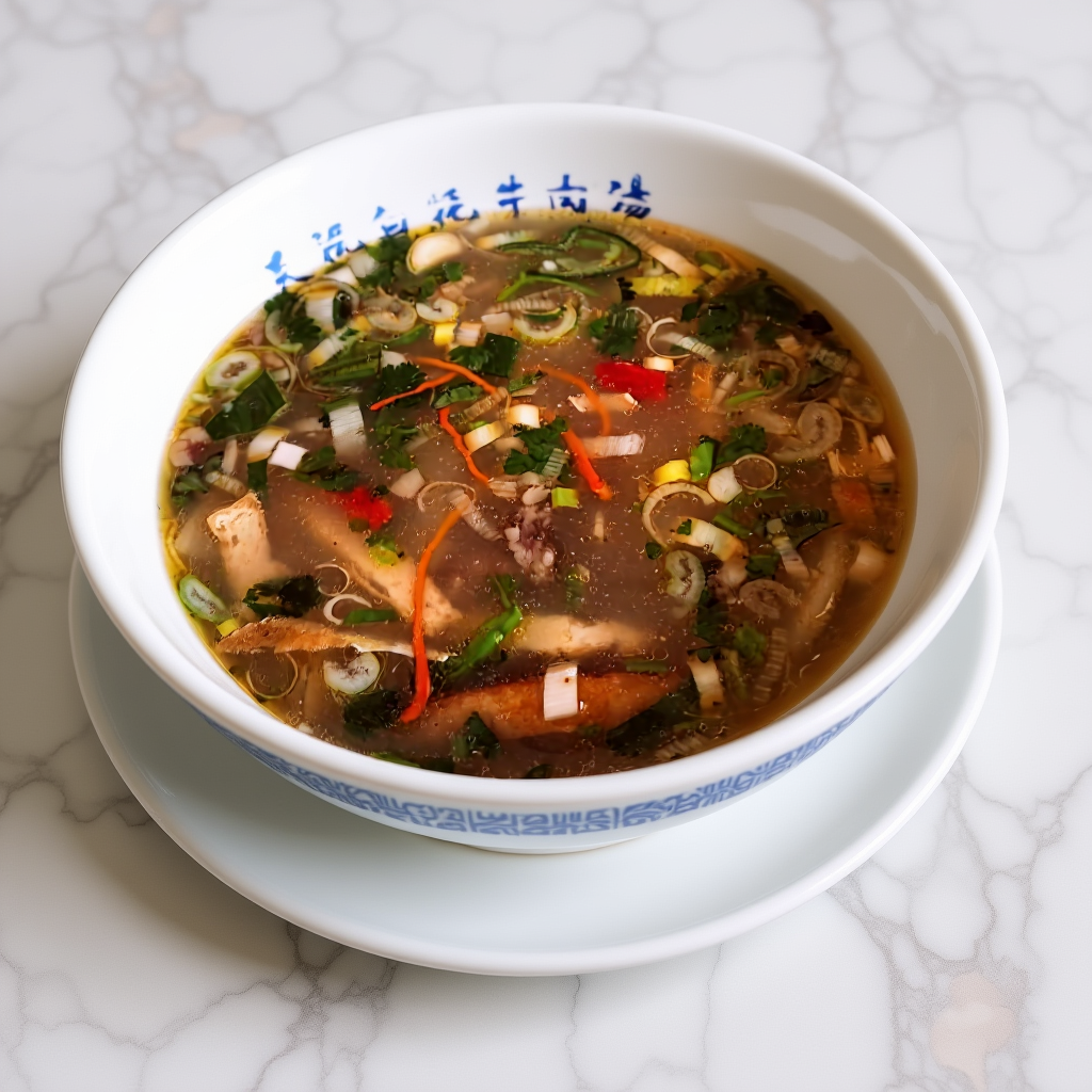 天祝白牦牛肉汤