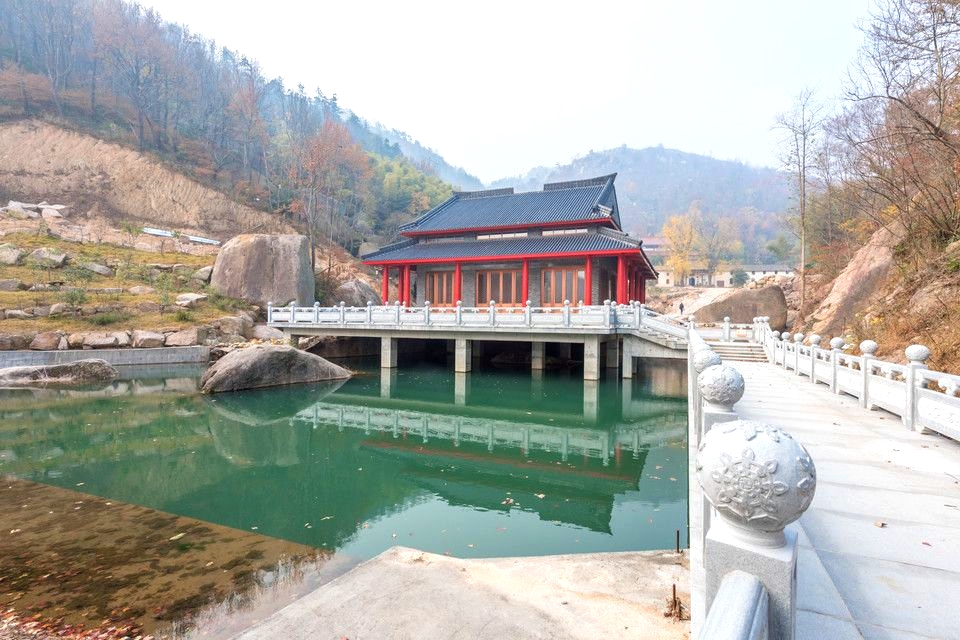 乌龙溪景区