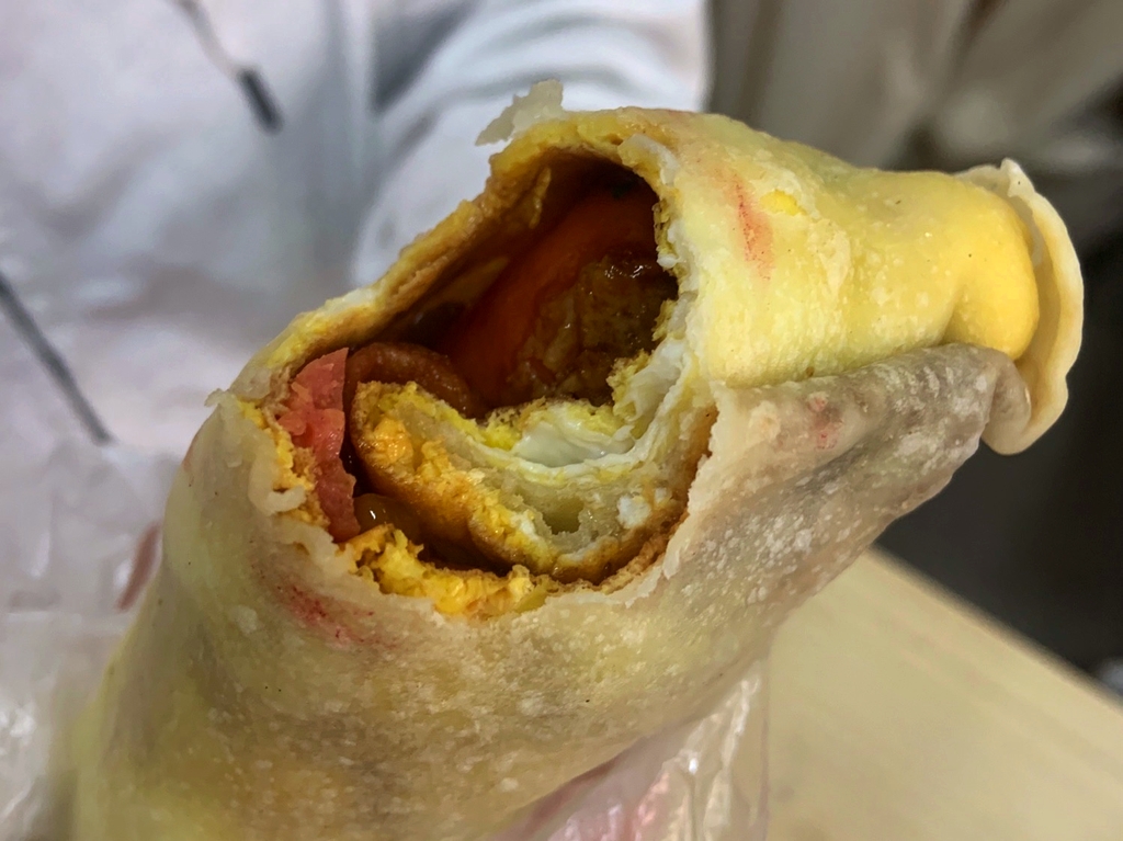 许阿姨鸡蛋饼