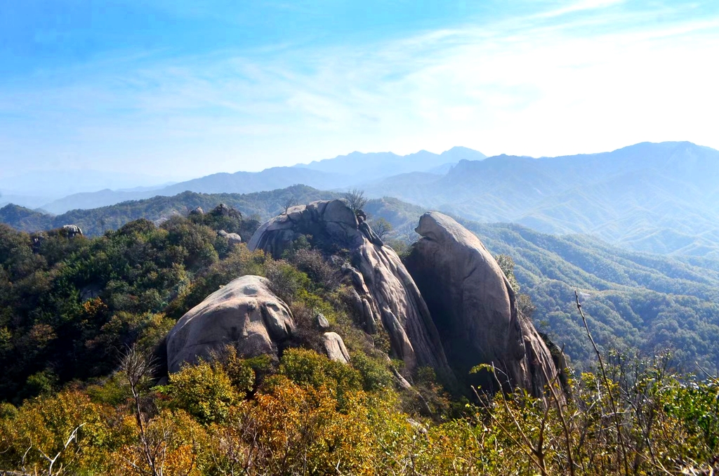 河南省铜山风景名胜区