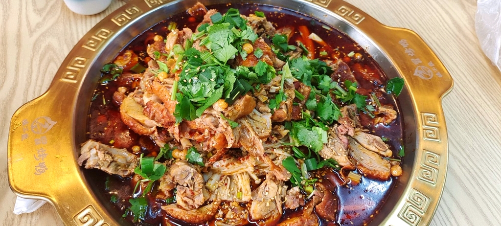 磕不赖冒烤鸭(富强路店)