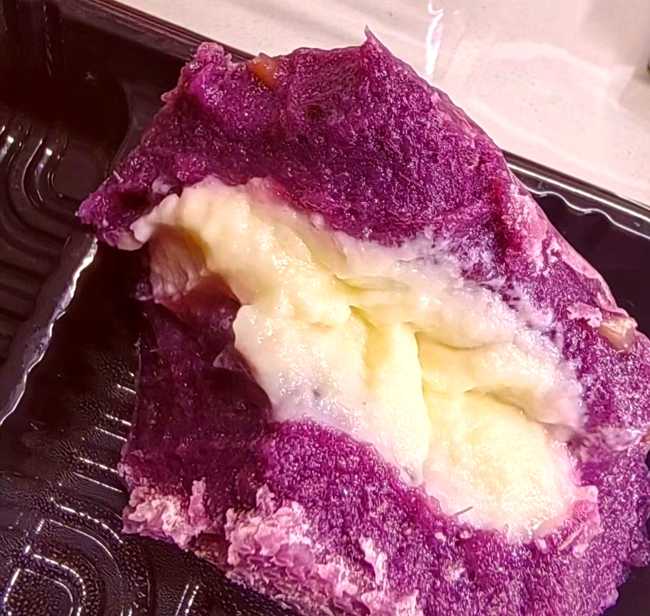 小焦微甜 麻糍·粘豆包