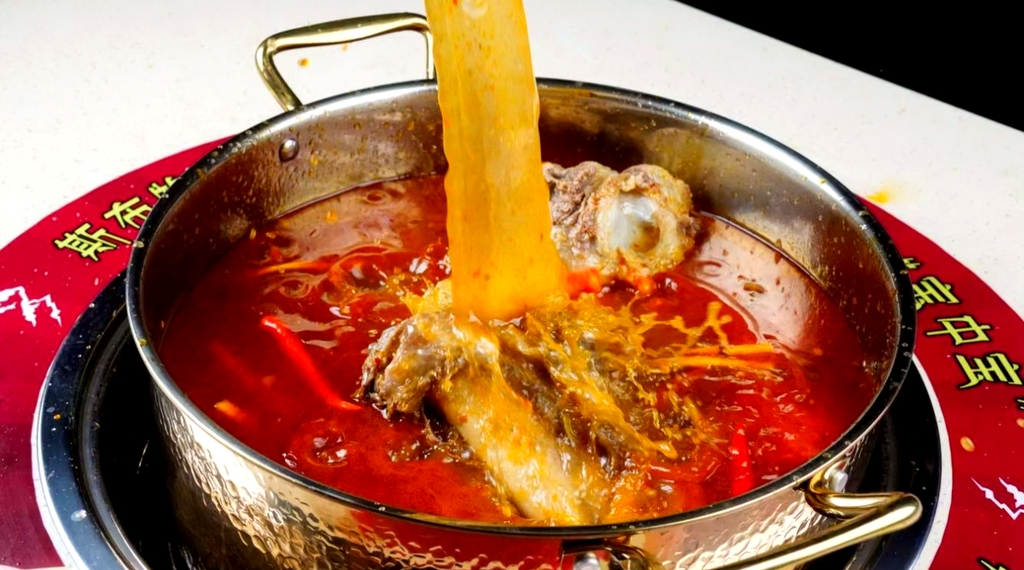 桑吉拉姆·鲜切牦牛肉火锅(布达拉宫店)