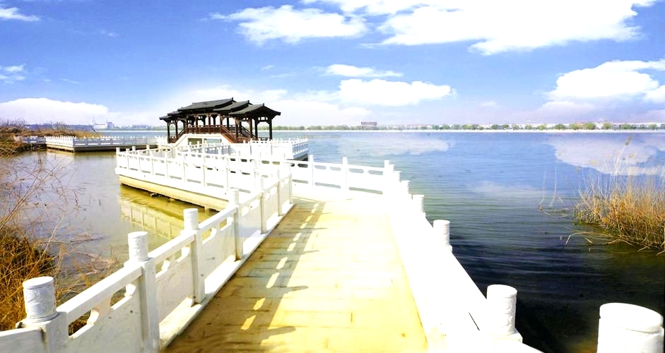 北湖景区