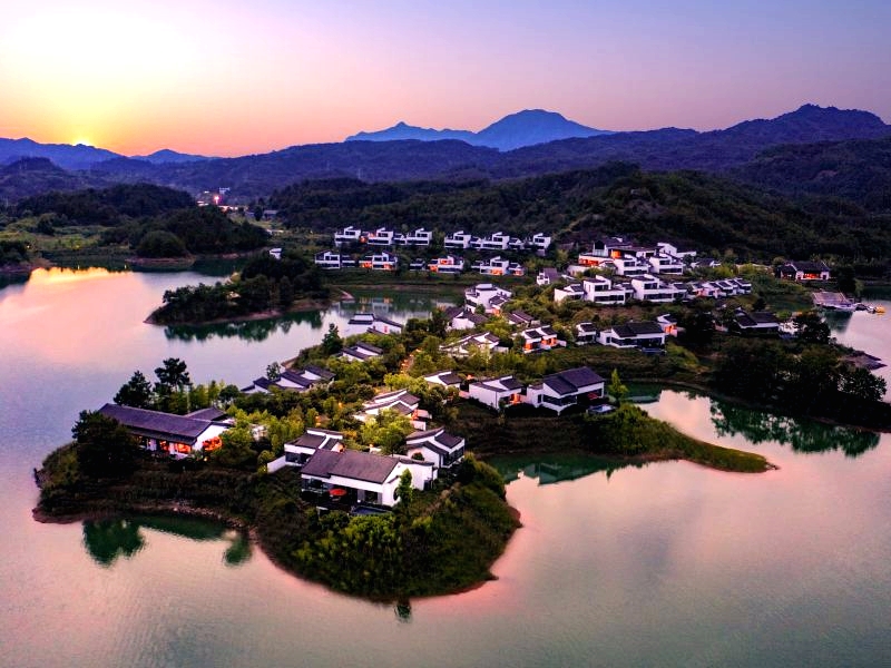 千岛湖安岚