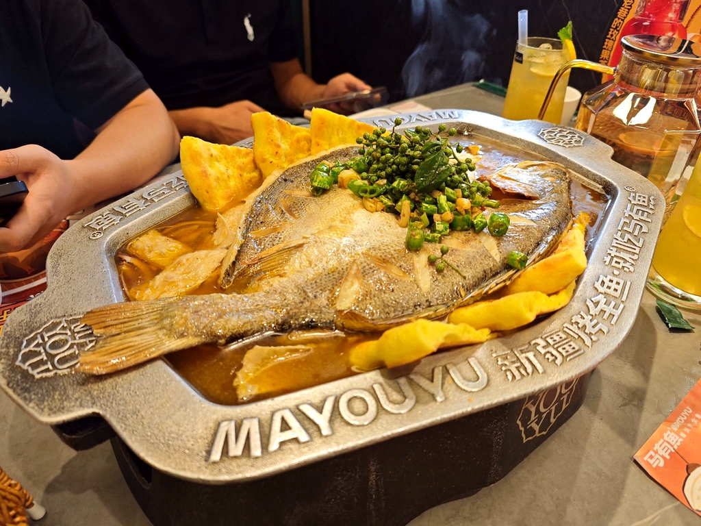 清真·马有鱼馕坑烤全鱼(互助店)