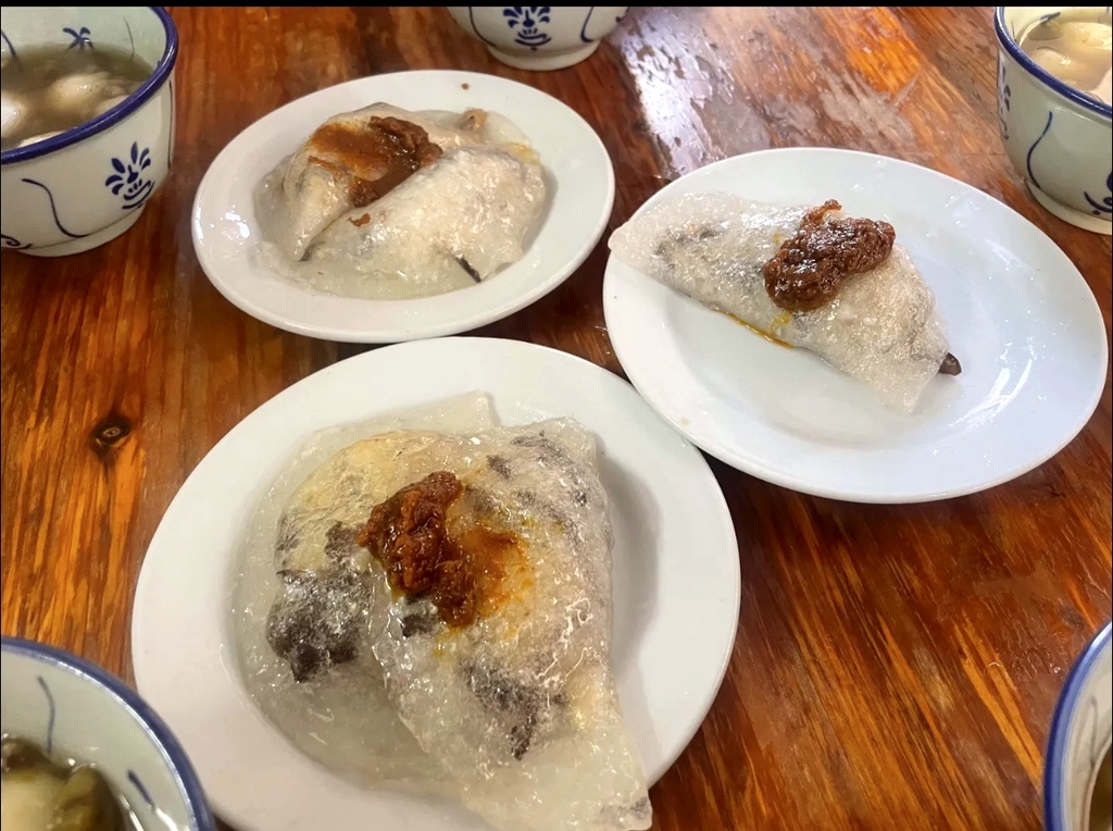 铨记绿豆汤圆