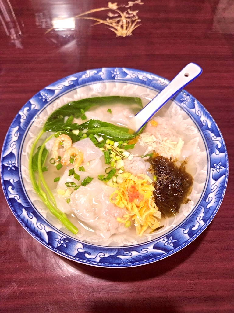 百年馄饨老店