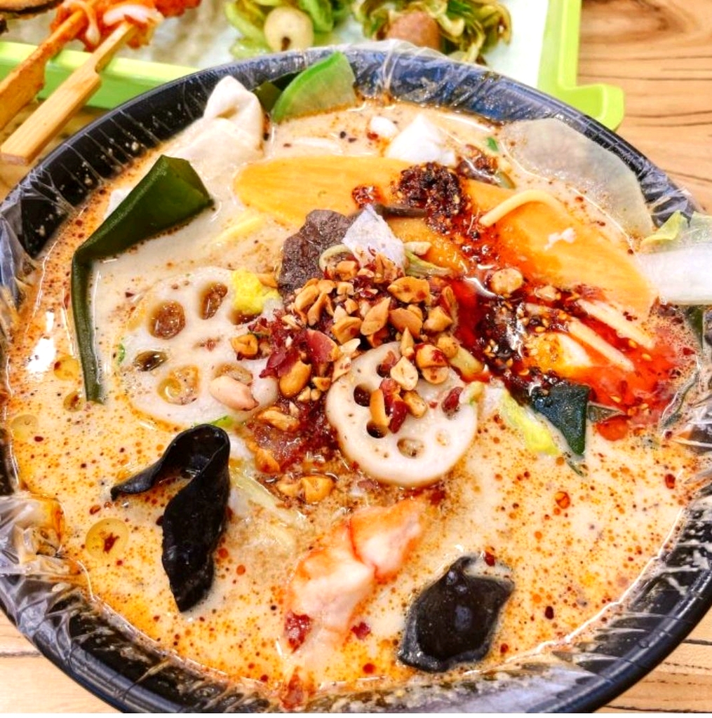 张大婶大碗麻辣烫总店