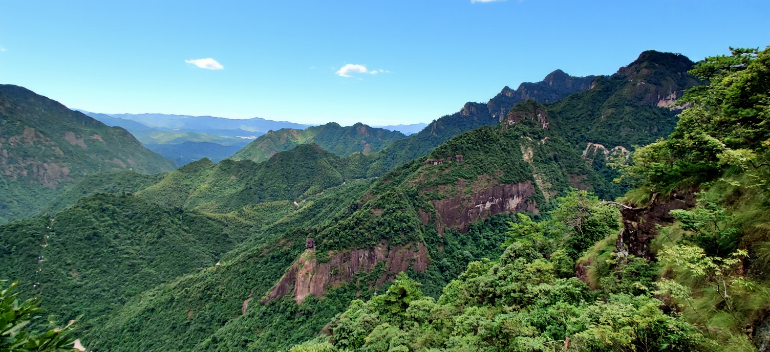 大觉山风景区