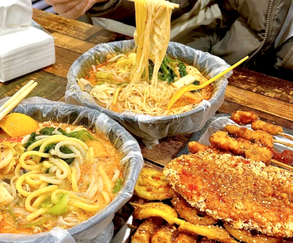 珍珍东北麻辣烫(柳巷总店)