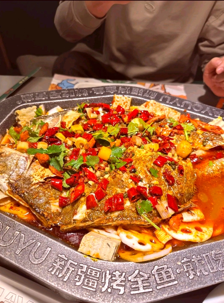 马有鱼.馕坑烤全鱼(乐都店)