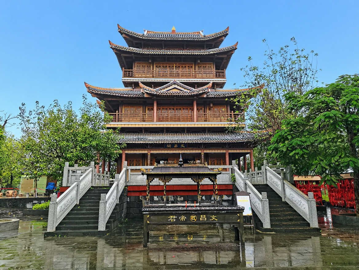 遂溪孔子文化城孔庙