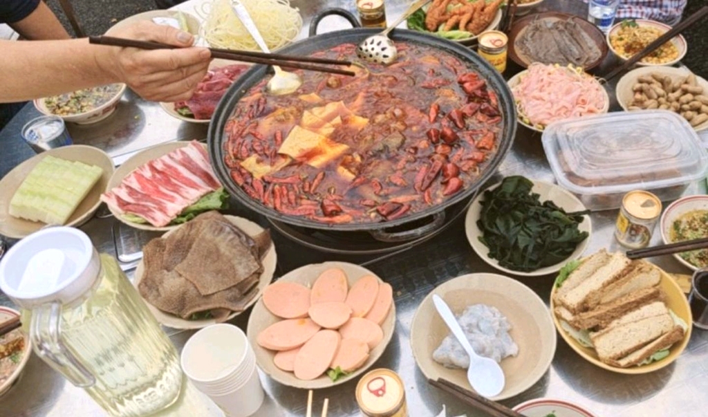 旺角城摊摊火锅(塔沱店)