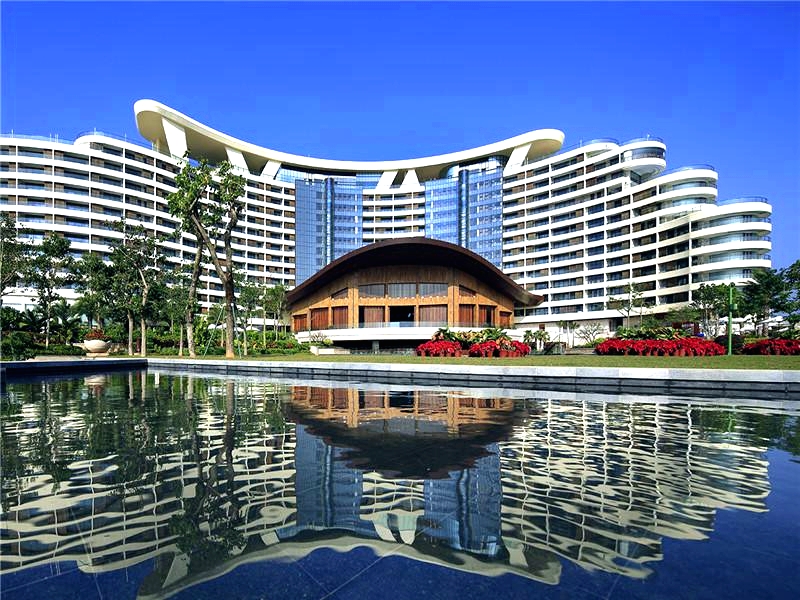 三亚海棠湾洲际度假酒店
