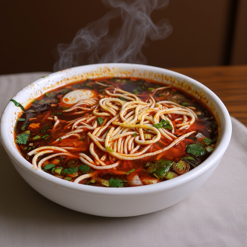 马安军辣子牛肉面(武都路店)