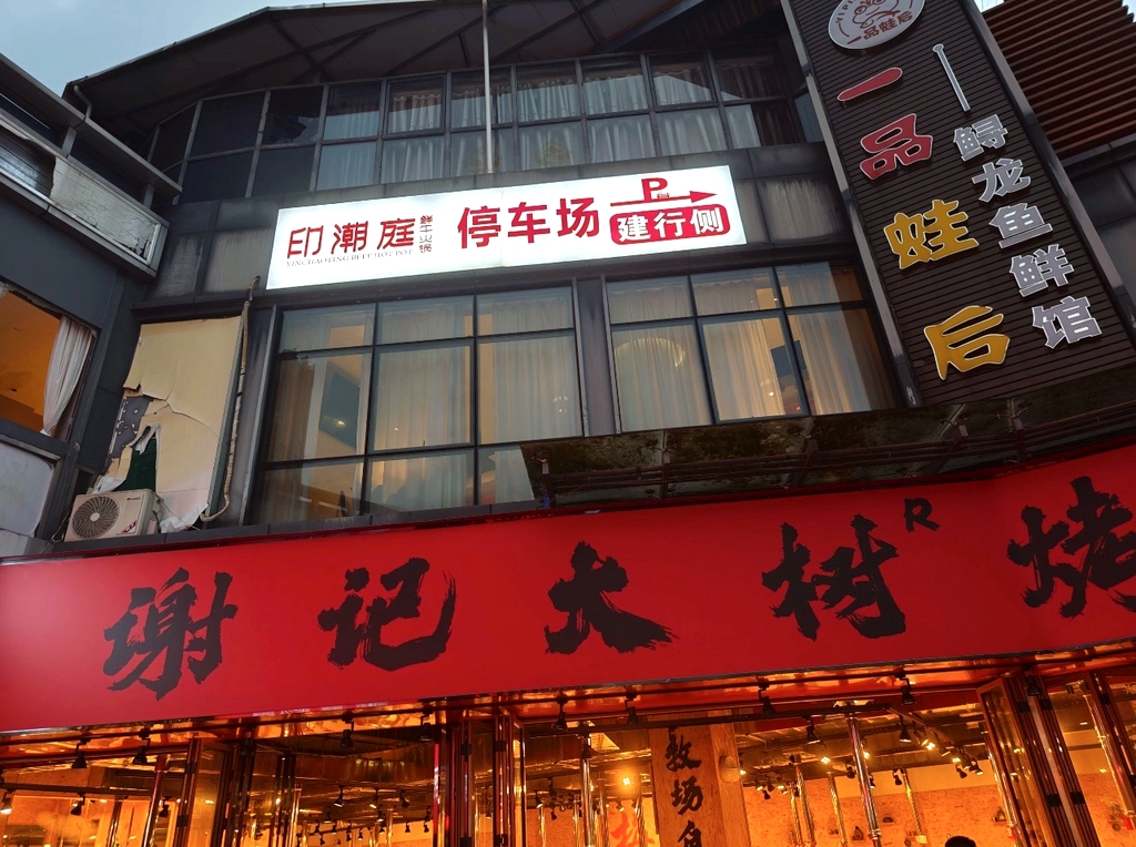 谢记大树烤肉(万象江山店)