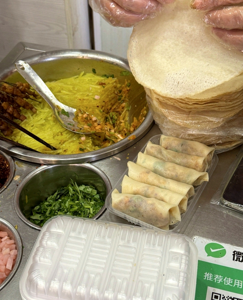 辉姐烤串卷饼