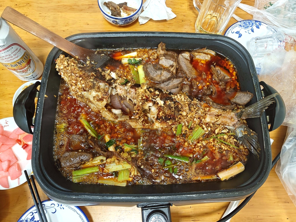 任老经老三样(特色巫山纸包鱼)
