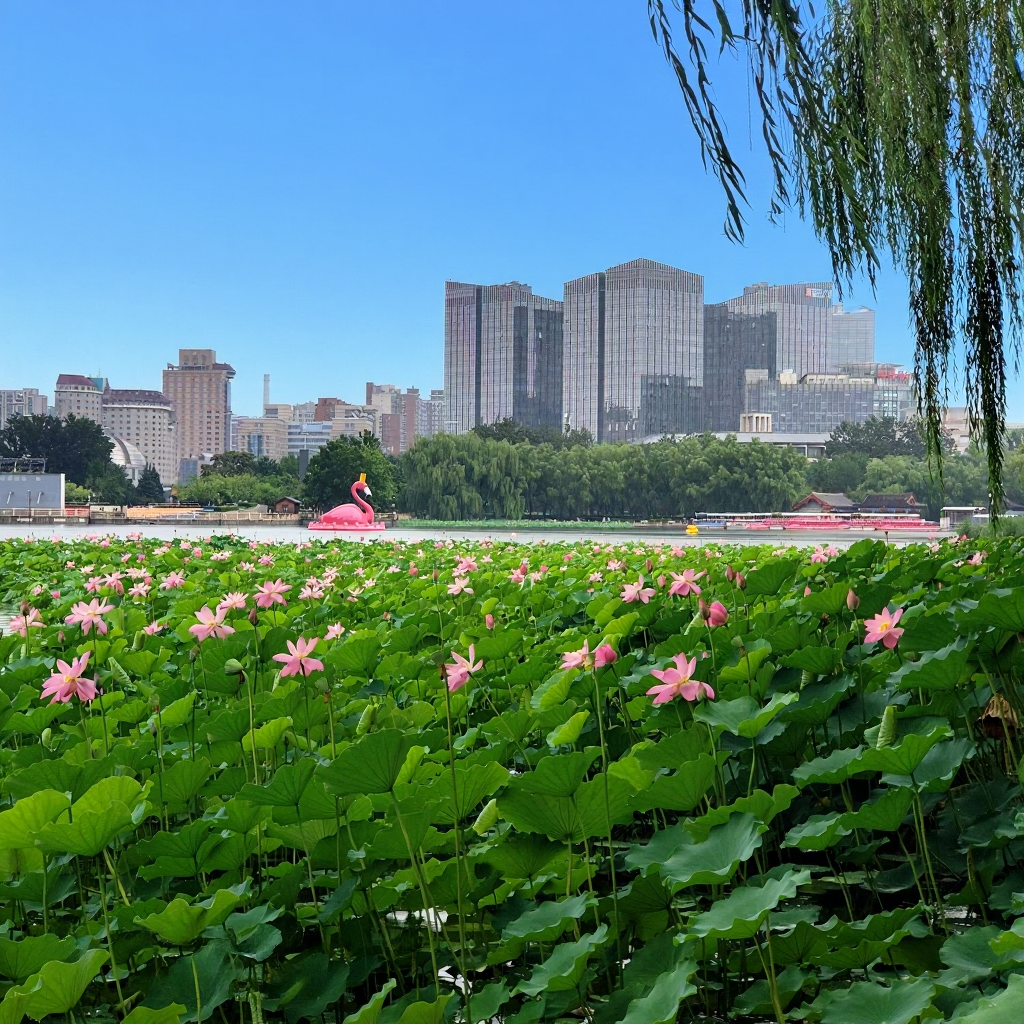 莲花池公园