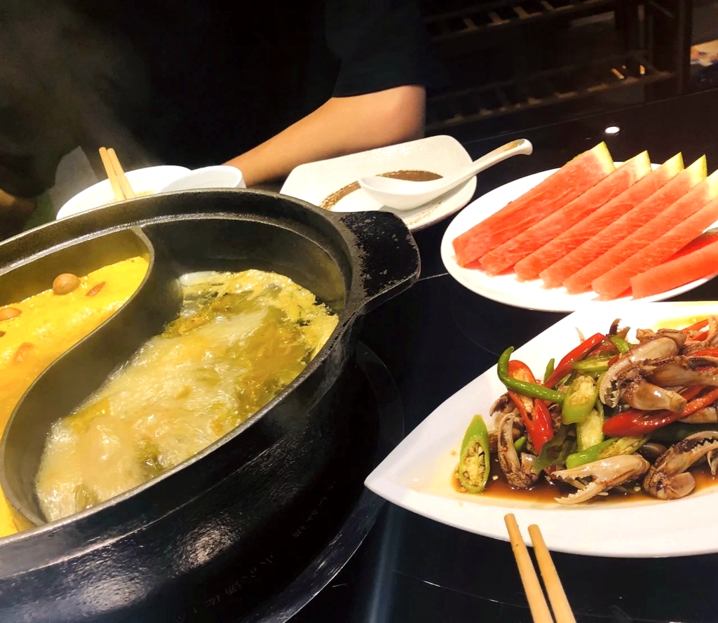 柠檬现场台湾生鲜火锅