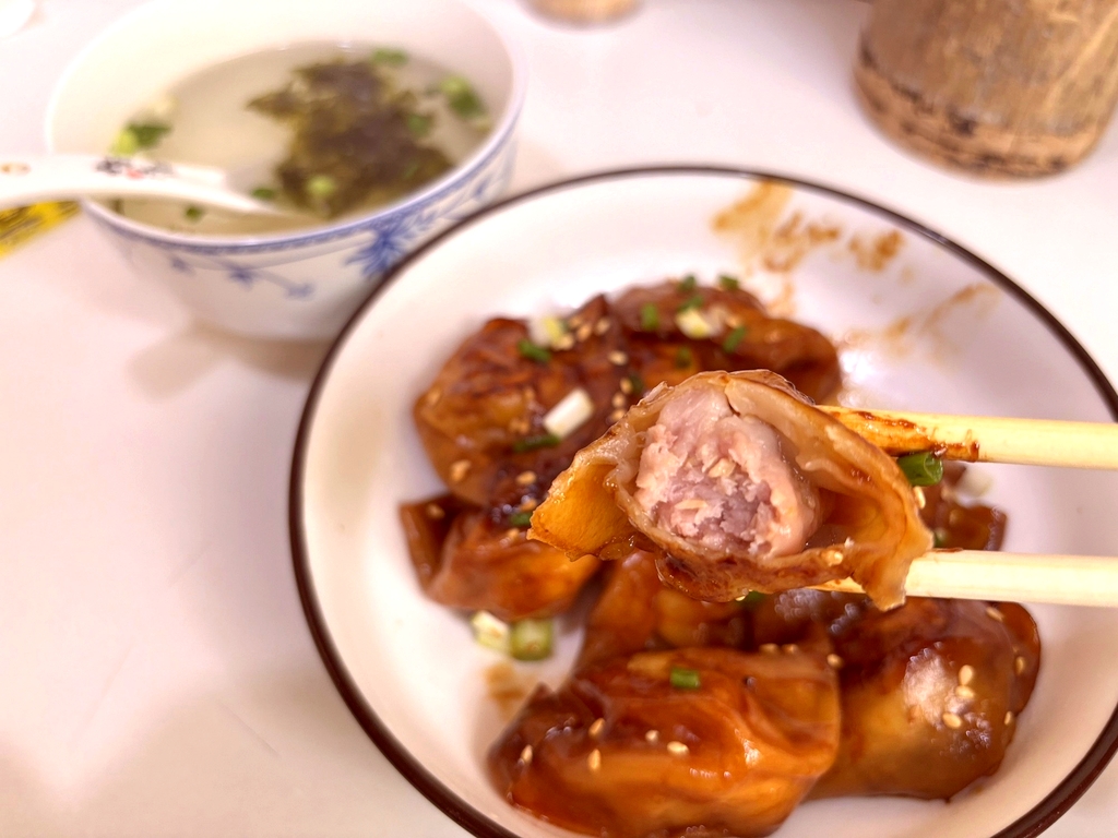 沈掌柜的馄饨