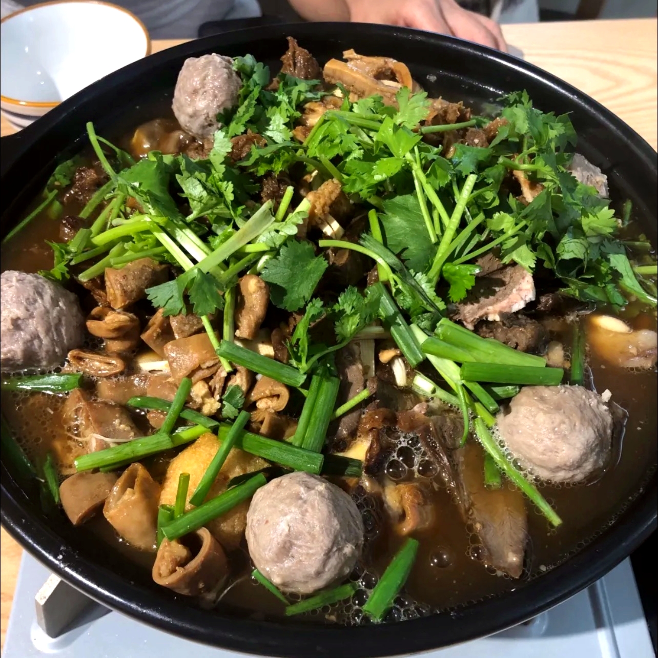 阿爸头·牛杂饭·牛杂面·牛杂粉