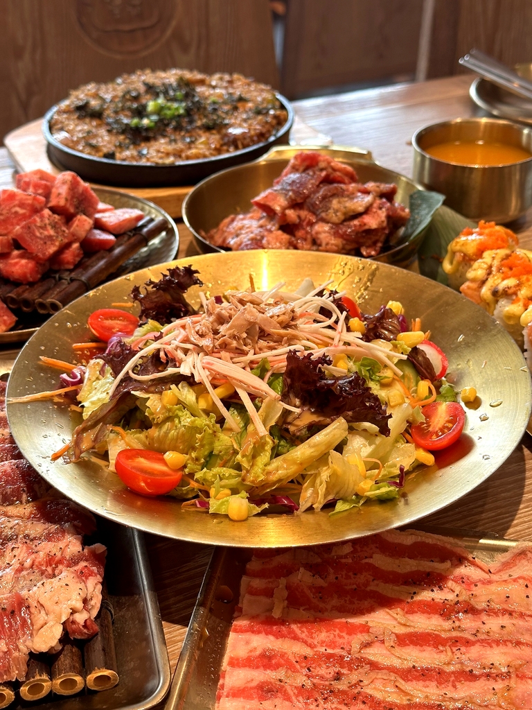 韩烧牛中牛黑牛烤肉(建业十八城旗舰店)