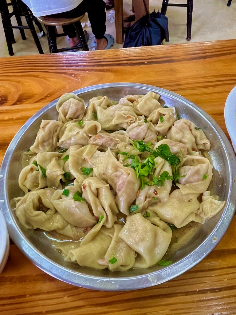 老牌亚吇饺店(两英美林店)
