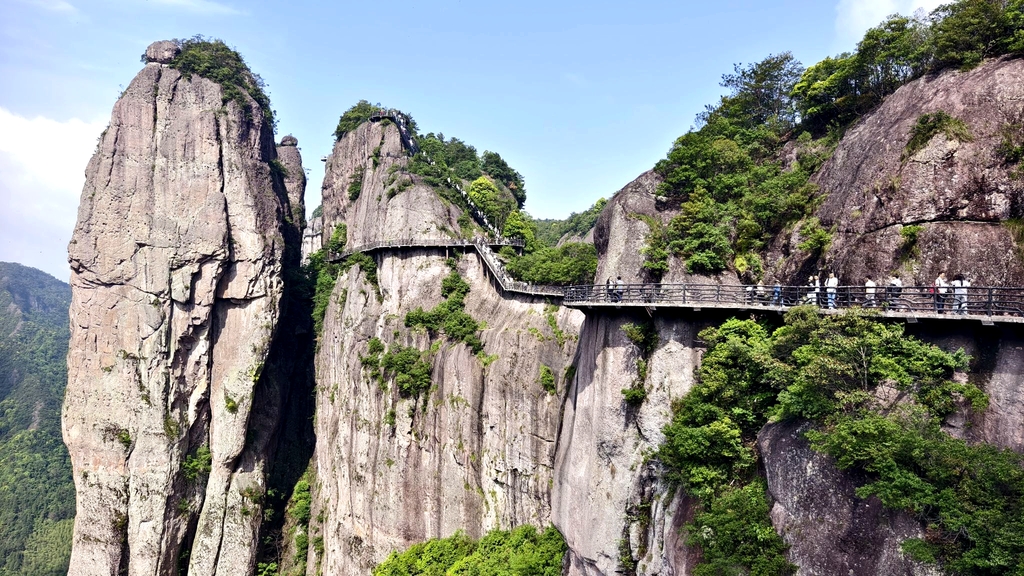 神仙居景区