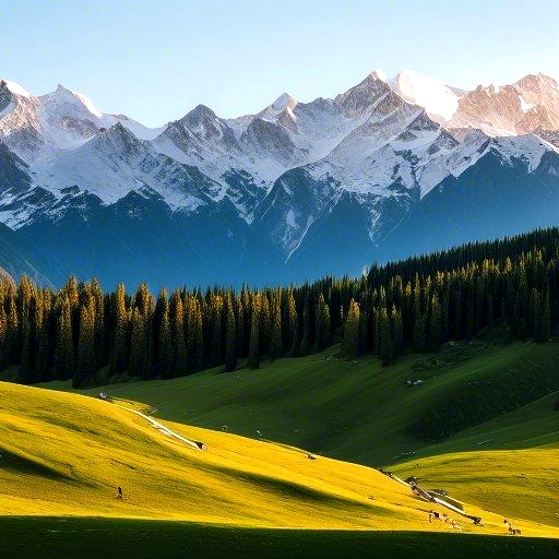 雅玛里克山森林公园