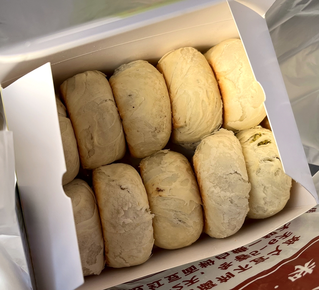 健利来绿豆饼
