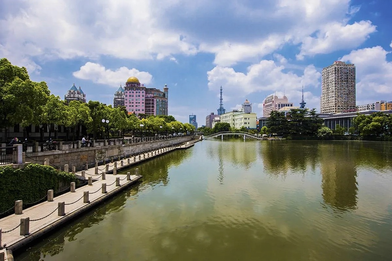 南通濠河风景名胜区