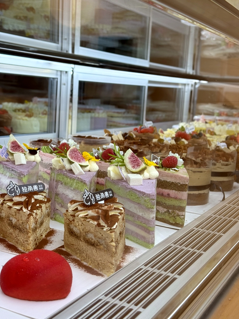 独角兽-蛋糕甜品面包(新区店)