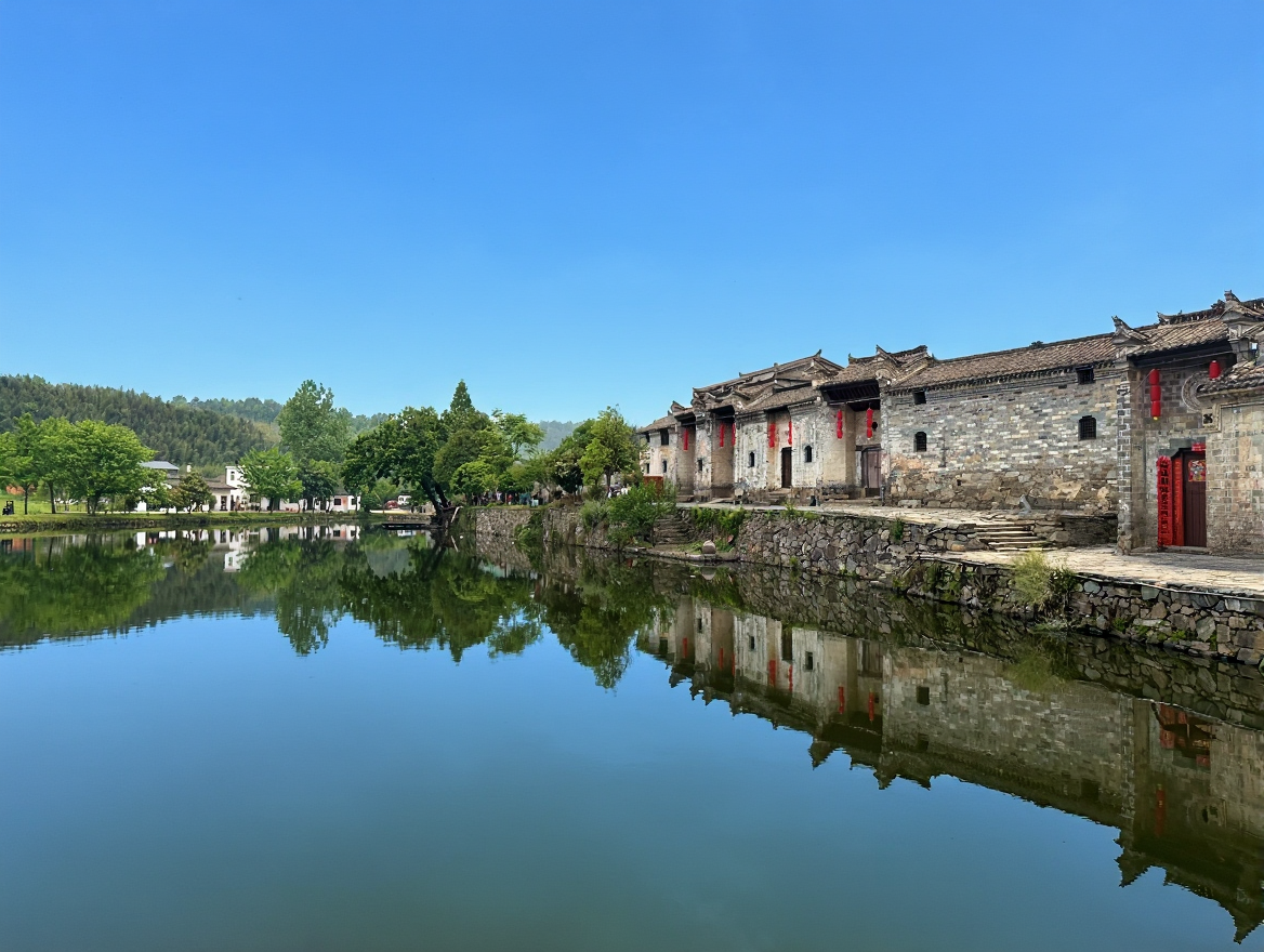 新县丁李湾风景区