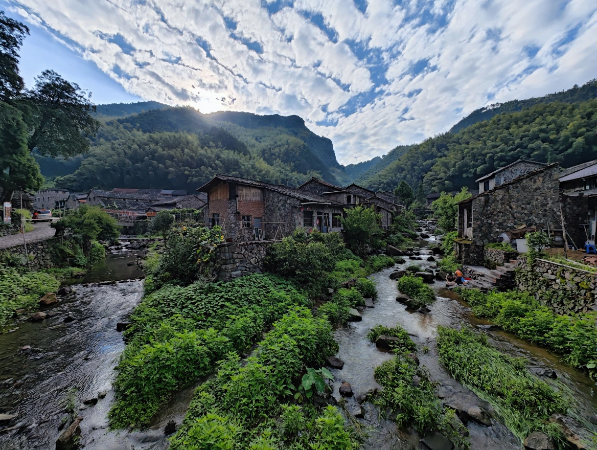 岩下石头村景区