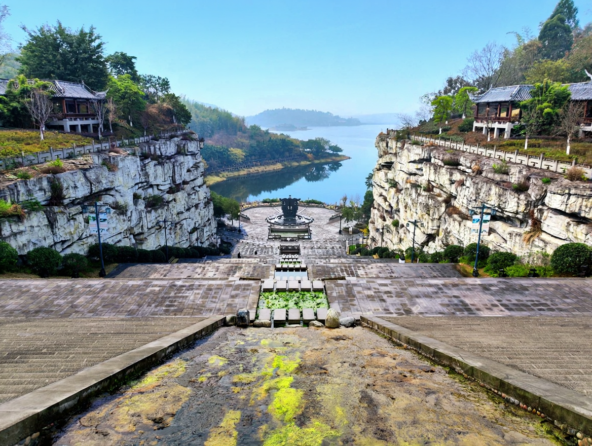 隆昌古宇湖景区