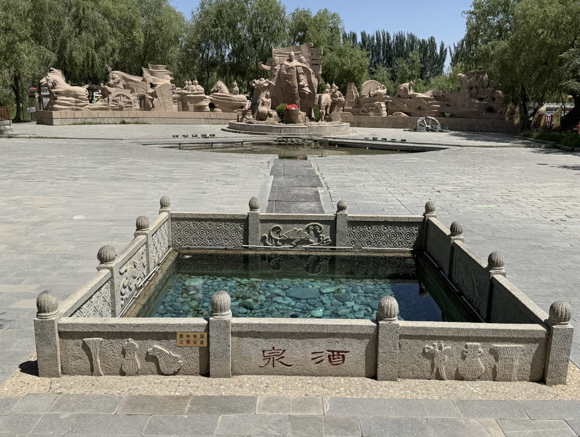 西汉酒泉胜迹