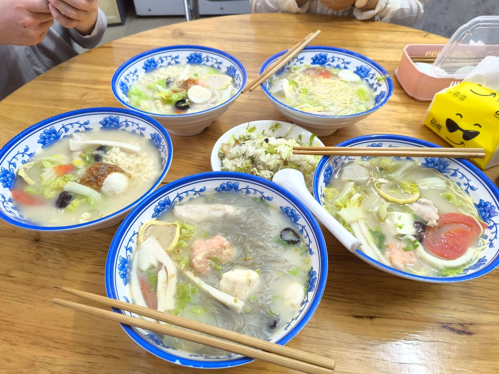 陈记鲫鱼汤面