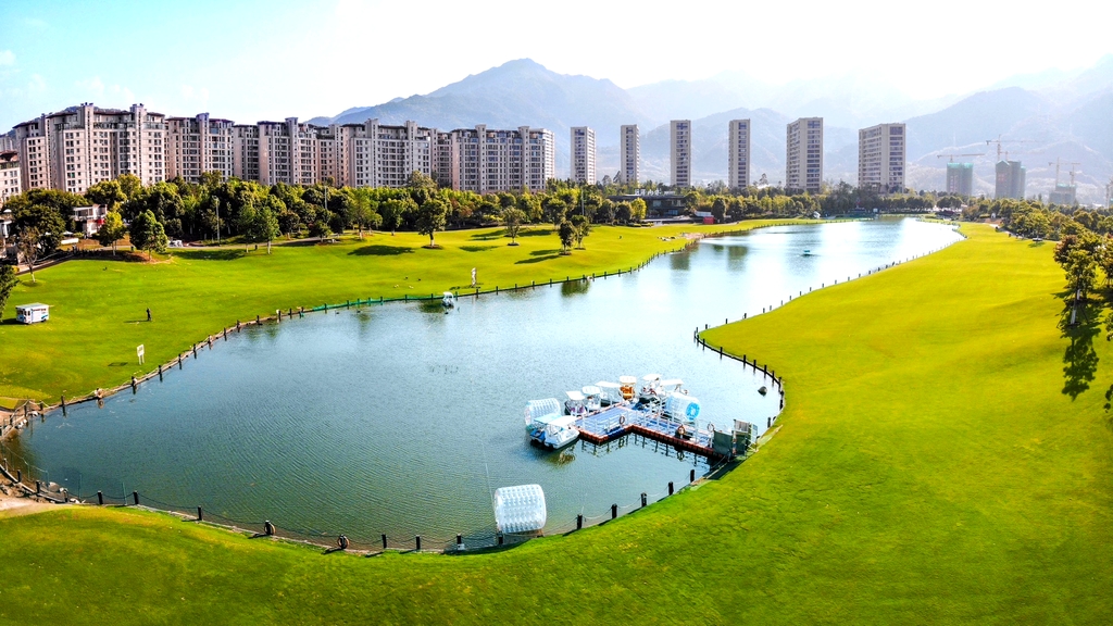 龙岩紫金山公园