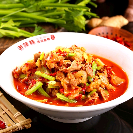 老萍巷莲花血鸭馆(楚萍店)