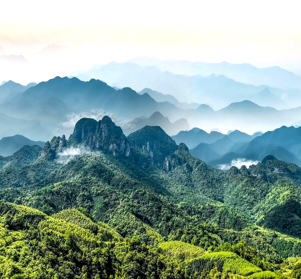 大瑶山盘王界景区