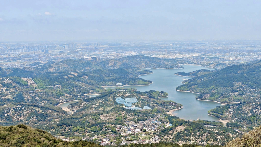 栲栳山风景区
