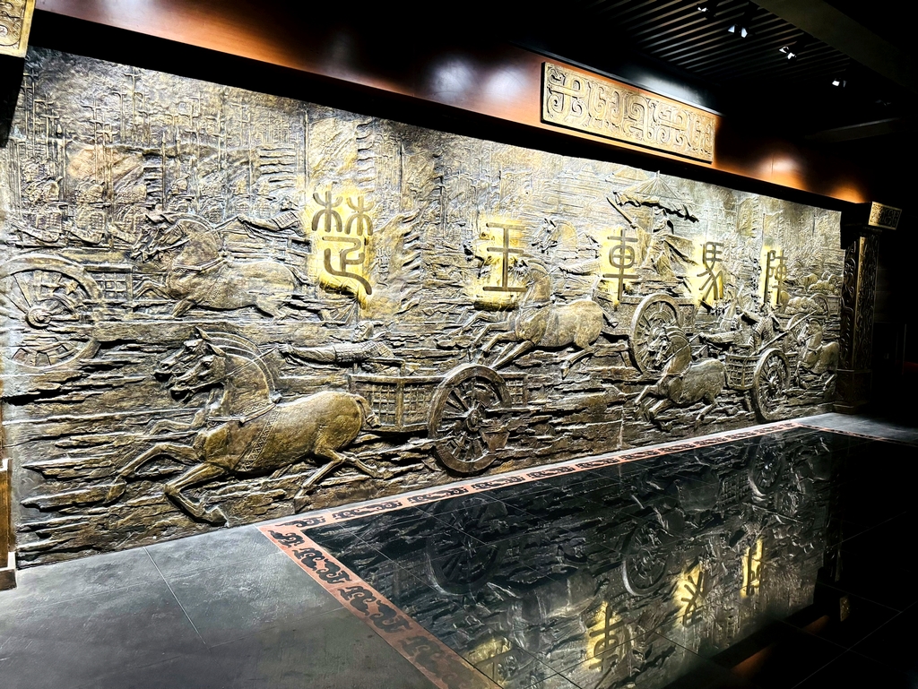 楚王车马阵景区